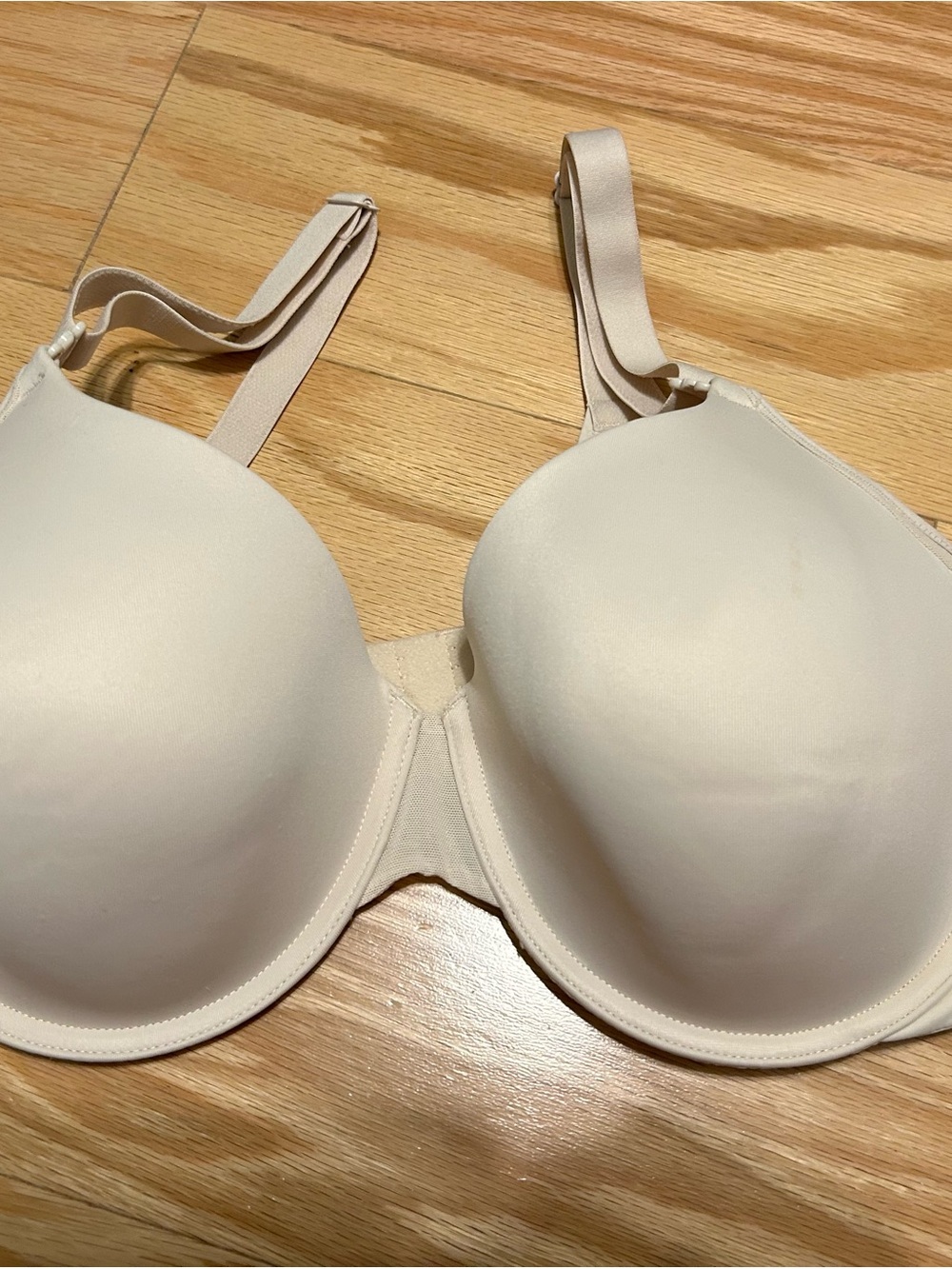 Warner's Nude T-Shirt Bra with Smooth Molded Cups